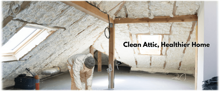 Attic Cleaning Boston MA